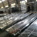 ASTM Q195 Q235B Guardilla de acero galvanizado